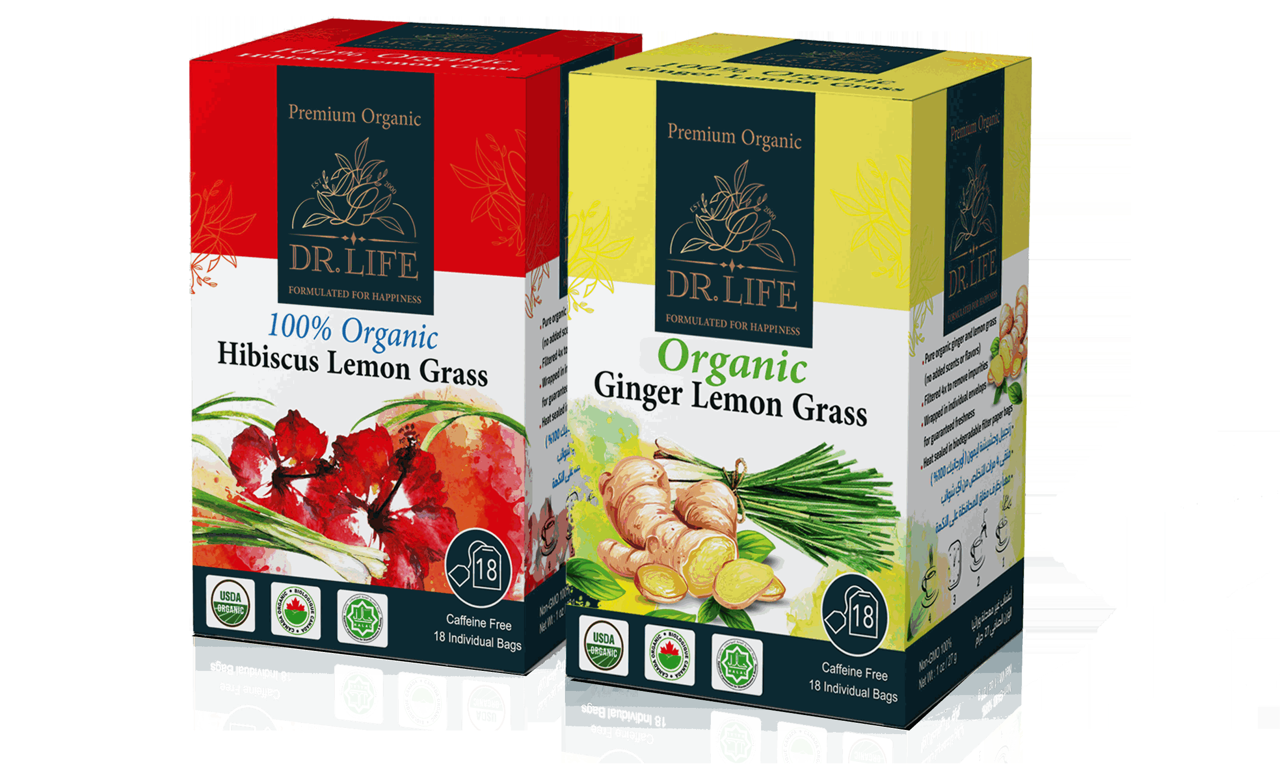 Blended Herbal Blends