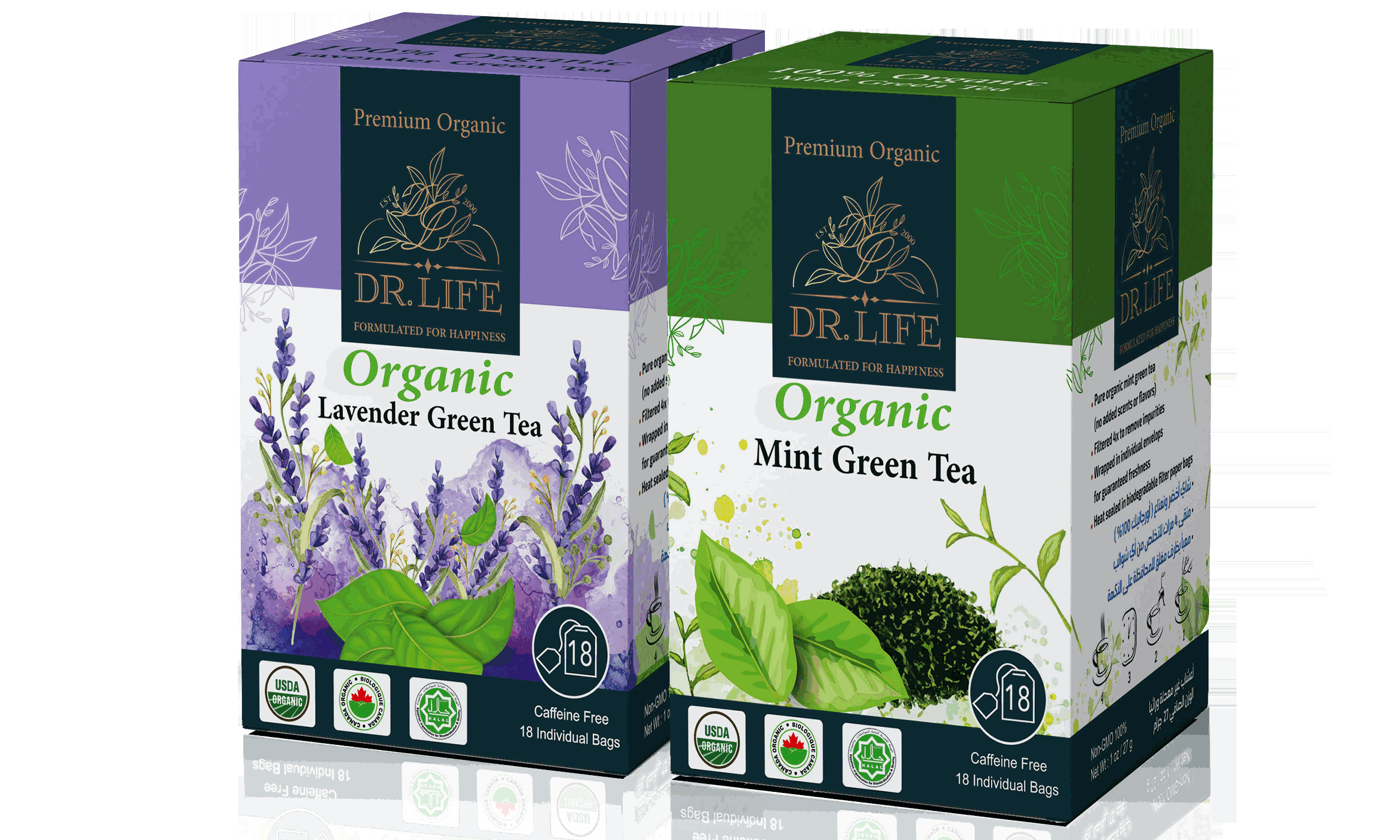 Green Detox Green Teas