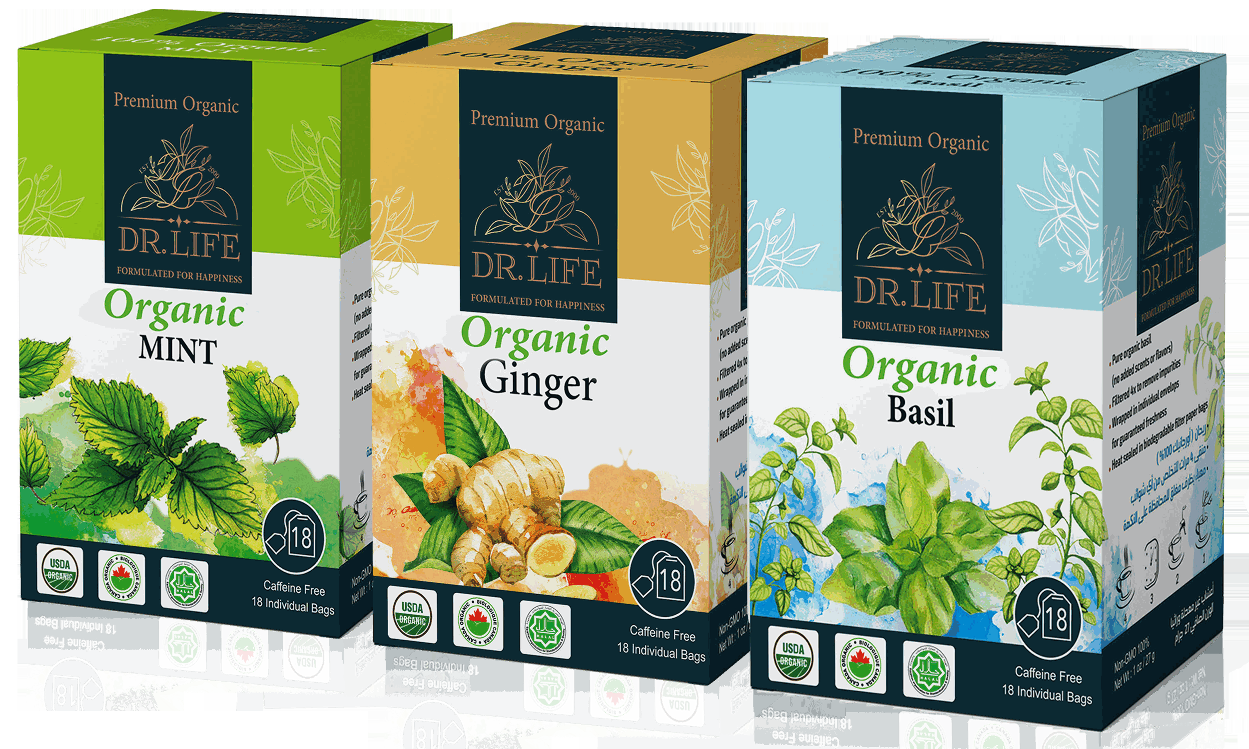 Strong & Independent Single Organic herbal tea