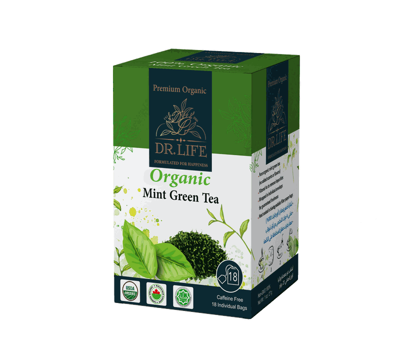 Mint Green Tea Mint Green Tea