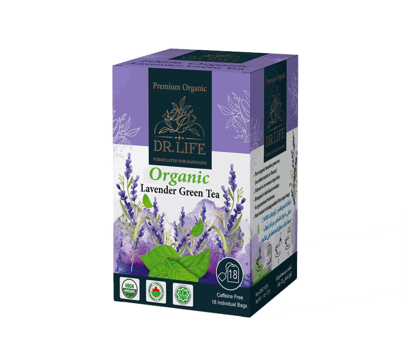 Lavender Green Tea