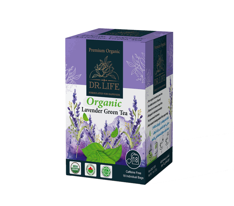 Lavender Green Tea Lavender Green Tea