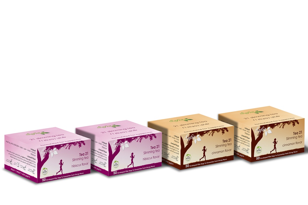 Safia 21 Tea Cinnamon & Hibiscus