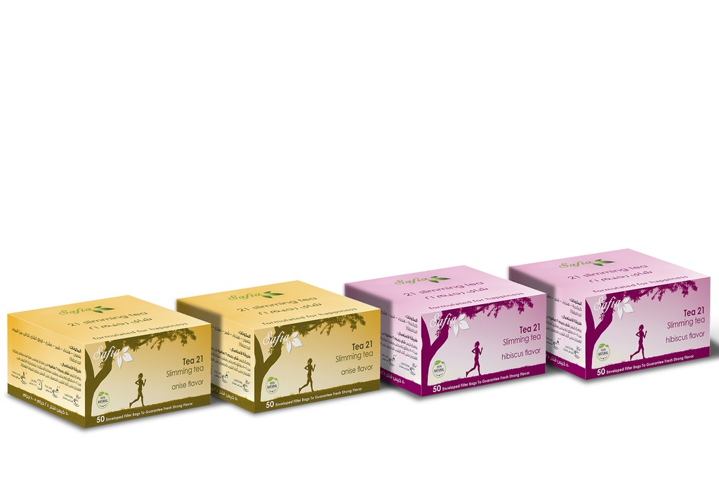 Safia 21 Tea Anise & Hibiscus