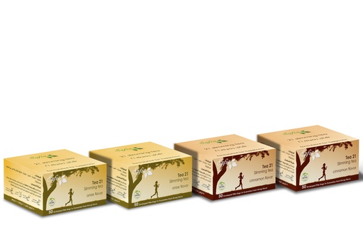 [WS0002] Safia 21 Tea Anise & Cinnamon