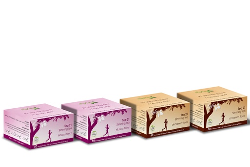 [WS0005] Safia 21 Tea Cinnamon & Hibiscus