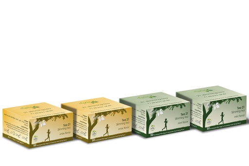 [WS0004] Safia 21 Tea Anise & Mint