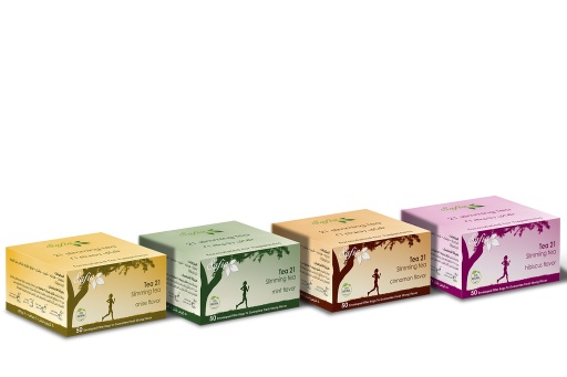 [WS0010] Safia 21 Tea Mixed