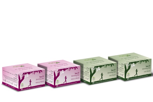 [WS0009] Safia 21 Tea Mint & Hibiscus