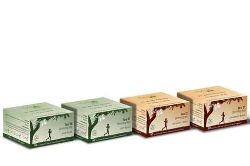 [WS0008] Safia 21 Tea Mint & Cinnamon